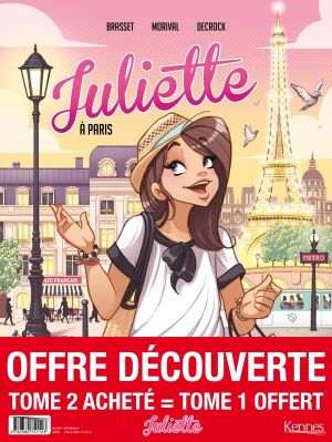Juliette - pack tomes 1 et 2