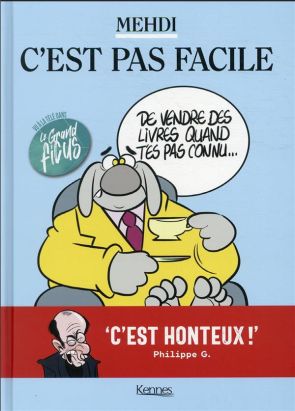 C'est pas facile - De vendre des livres quand on n'est pas connu