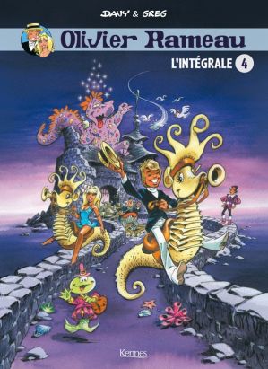 Olivier Rameau - intégrale tome 4