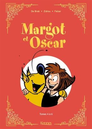 Margot et Oscar - intégrale tome 2