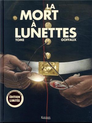 La mort à lunettes - éd. limitée
