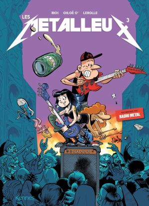 Les métalleux tome 3
