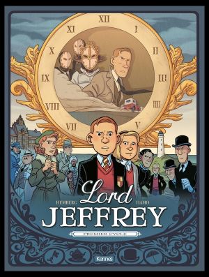 Lord Jeffrey - étui tomes 1 et 2