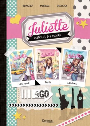 Juliette - recueil tomes 1 à 3