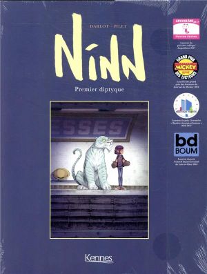 Ninn - coffret tomes 1 et 2