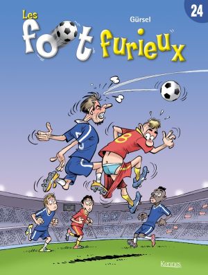 Les foot furieux tome 24 Les foot furieux tome 24