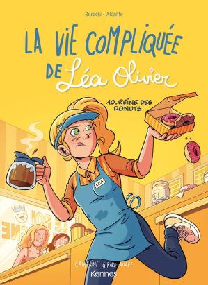 La vie compliquée de Léa Olivier tome 10