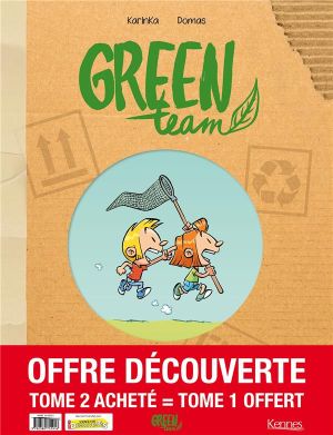 Green team - pack tomes 1 et 2