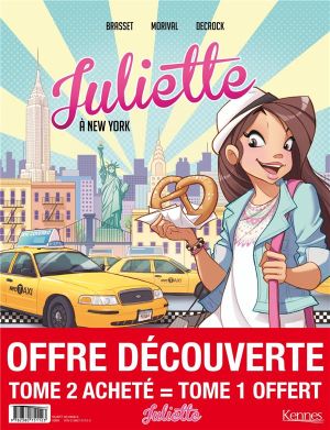 Juliette - pack tomes 1 et 2 - New York - Paris