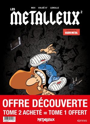 Les métalleux - pack découverte tomes 1 et 2