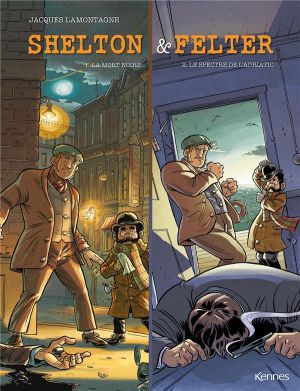 Shelton & Felter - fourreau tomes 1 et 2