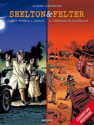Shelton & Felter - fourreau tomes 3 et 4