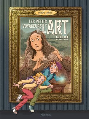 Les petits voyageurs de l'art tome 1