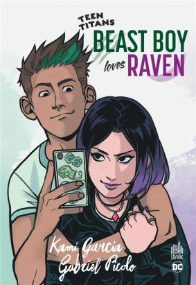 Teen titans - Beast boy loves Raven