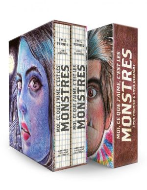 Moi, ce que j'aime, c'est les monstres - coffret tomes 1 et 2