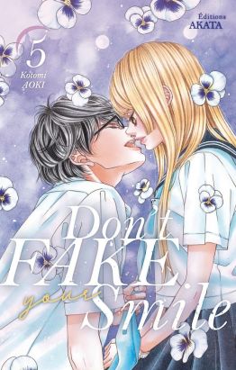 Don't fake your smile tome 5