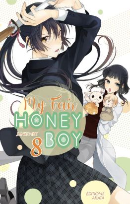 My fair honey boy tome 8