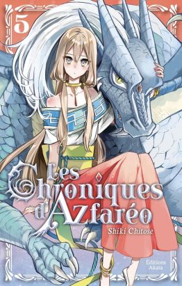 Les chroniques d'Azfaréo tome 5