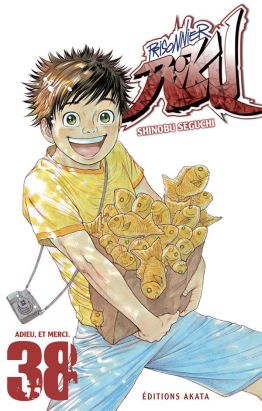 Prisonnier Riku tome 38