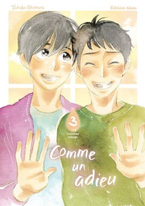 Comme un adieu tome 3 Comme un adieu tome 3