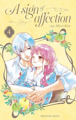 A sign of affection tome 4 A sign of affection tome 4