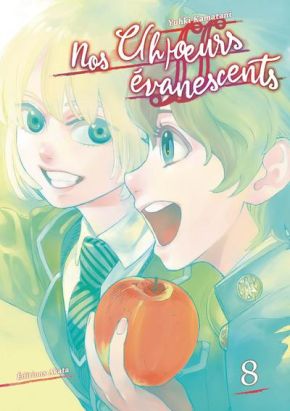 Nos c(h)oeurs evanescents tome 8