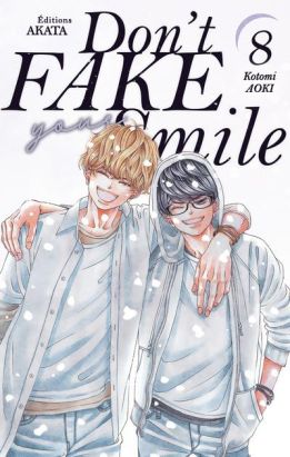 Don't fake your smile tome 8