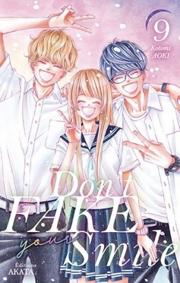 Don't fake your smile tome 9