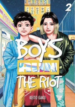 Boys run the riot tome 2