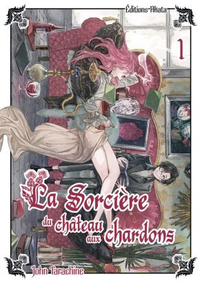 La sorcière du château aux chardons tome 1