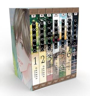 Orange - coffret tomes 1 à 7