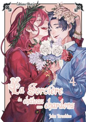La sorcière du château aux chardons tome 4