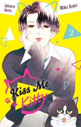 Kiss me kitty tome 2