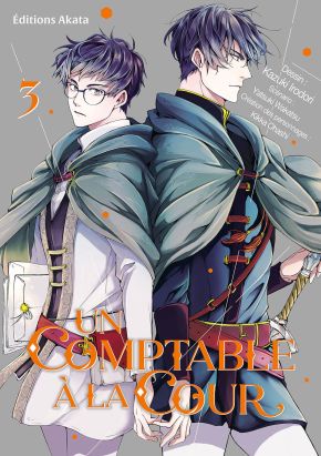 Un comptable à la cour tome 3