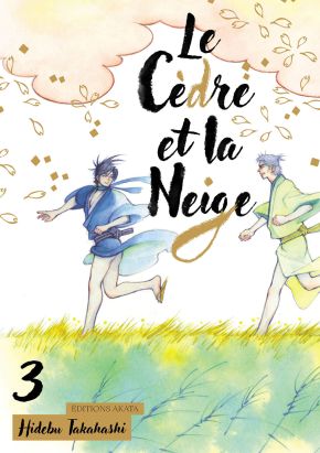 Le cèdre et la neige tome 3