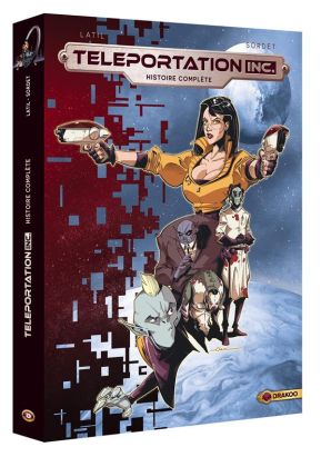 Téléportation inc - écrin tomes 1 et 2