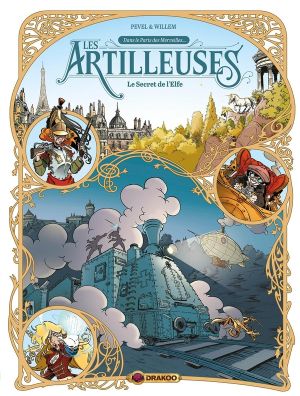 Les Artilleuses tome 3