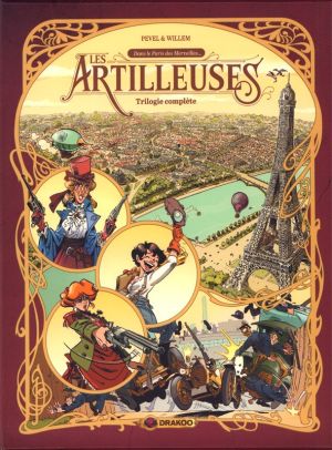 Les Artilleuses - coffret tomes 1 à 3