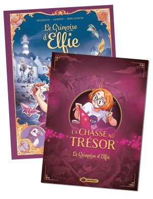 Le grimoire d'Elfie tome 1 + Chasse au trésor