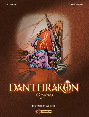 Danthrakon - écrin tomes 1 à 3