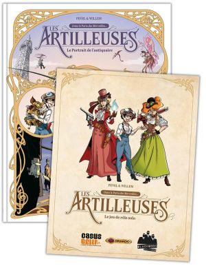 Les Artilleuses tome 2 + jeu de rôles