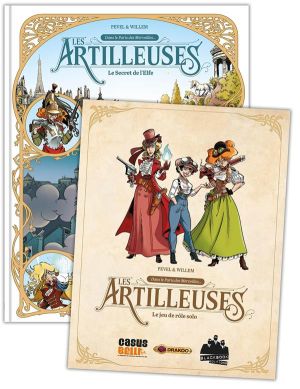 Les Artilleuses tome 3 + jeu de rôles