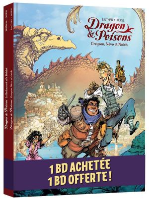 Dragon & poisons - pack promo tomes 1 et 2