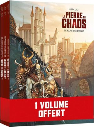 La pierre du chaos - pack tomes 1 à 3