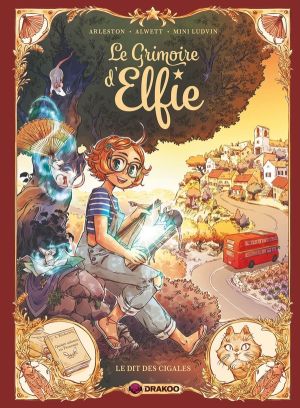 Le grimoire d'Elfie tome 2 + cadeau
