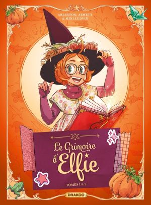 Le grimoire d'Elfie - écrin tomes 1 et 2