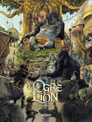 L'ogre lion - écrin tomes 1 à 3