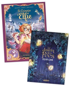Le grimoire d'Elfie tome 1 + escape game