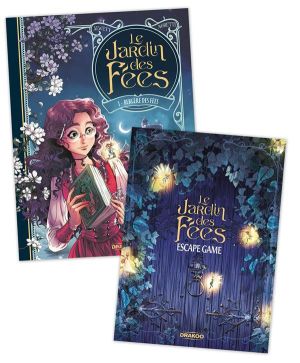 Le jardin des fées tome 1 + escape game