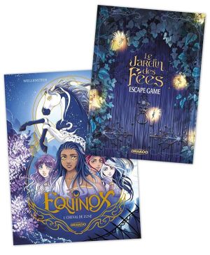 Equinox tome 1 + escape game